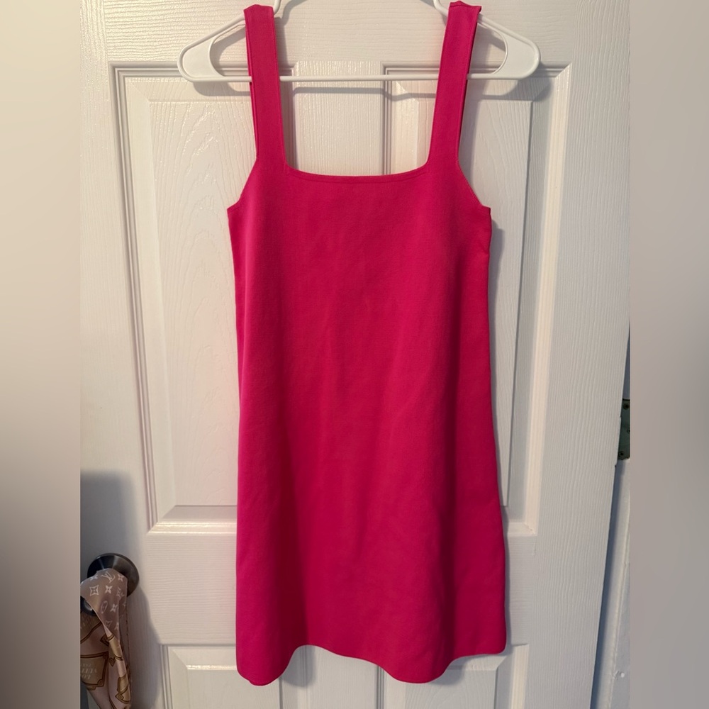 NWT Zara Pink Mini Dress, Size Small